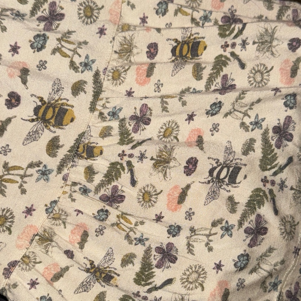 Kate Quinn Ruffle Sleeve Prairie Dress - Litho Bee - Picture 3 of 3
